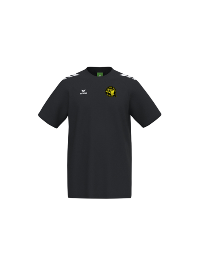 T-Shirt adulte noir Erima CMPT 3 Wings