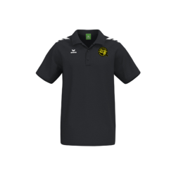 Polo adulte noir CMPT 3 Wings