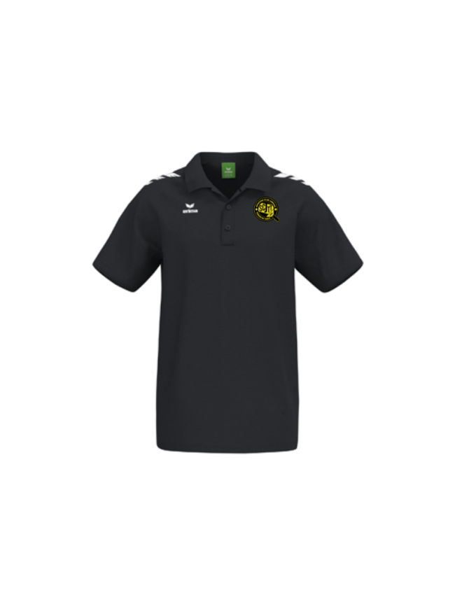 Polo adulte noir CMPT 3 Wings
