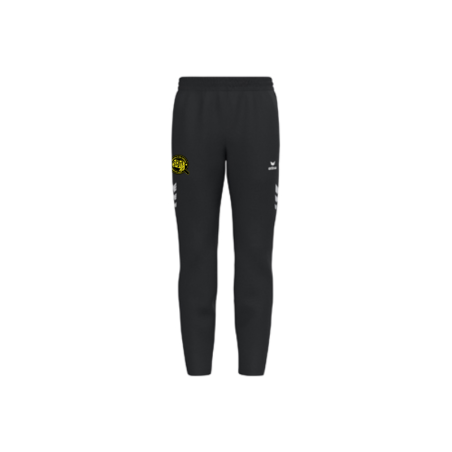 Pantalon adulte noir Erima Celebrate 125