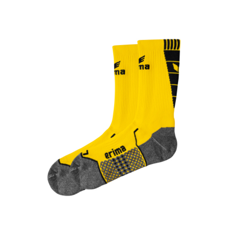 Chaussettes d'entraînement jaune Erima