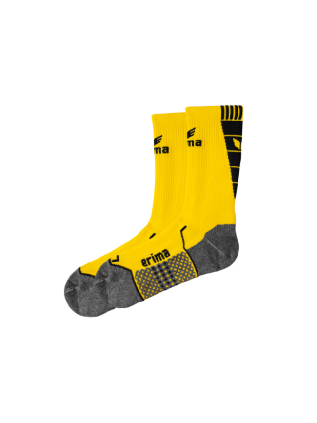 Chaussettes d'entraînement jaune Erima
