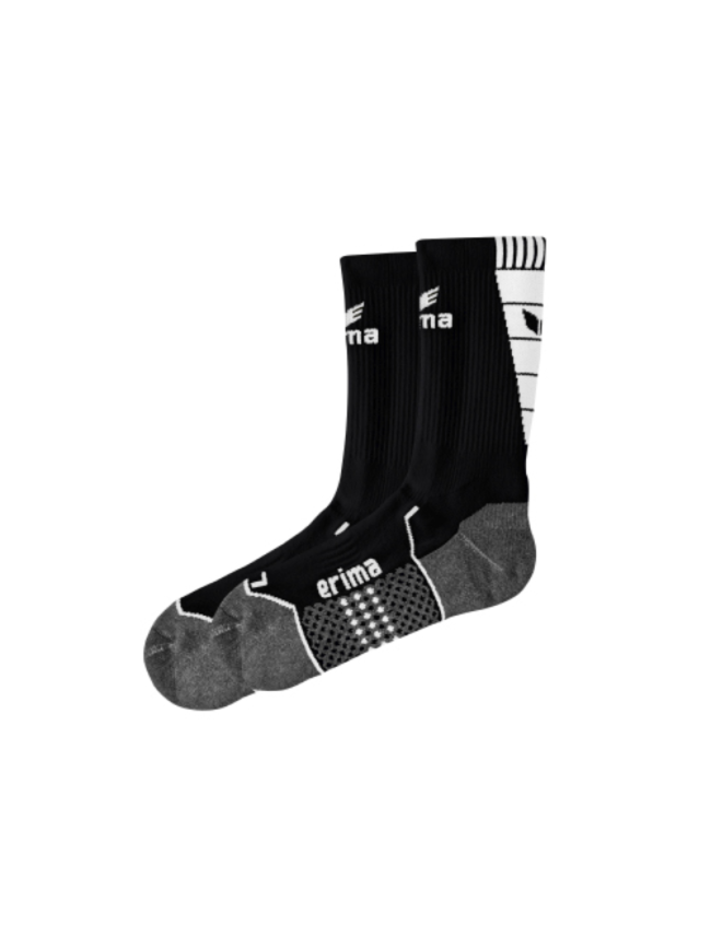 Chaussettes d'entraînement noir Erima
