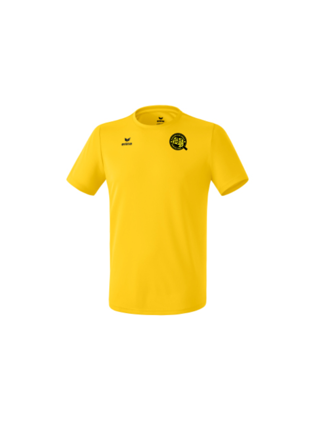 T-shirt adulte jaune Erima Teamsport
