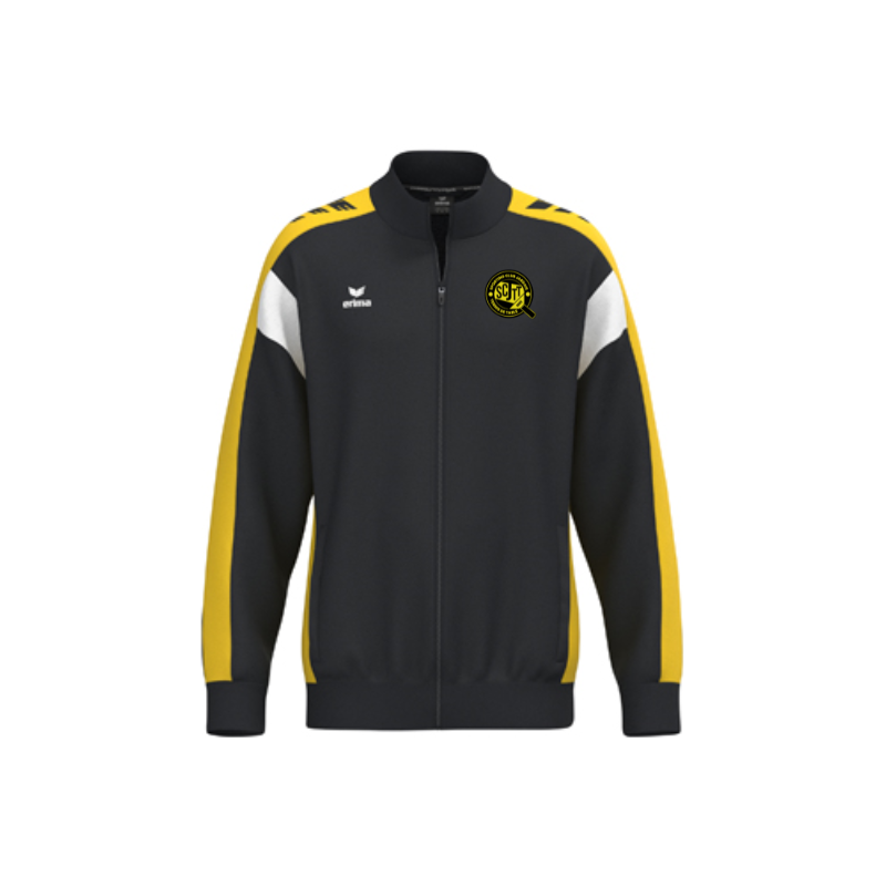 Veste adulte noir/jaune Erima Celebrate 125