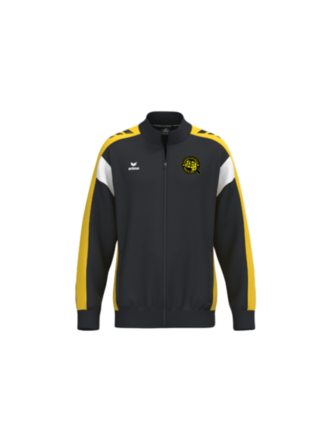 Veste enfant noir/jaune Erima Celebrate 125