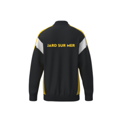 Veste enfant noir/jaune Erima Celebrate 125