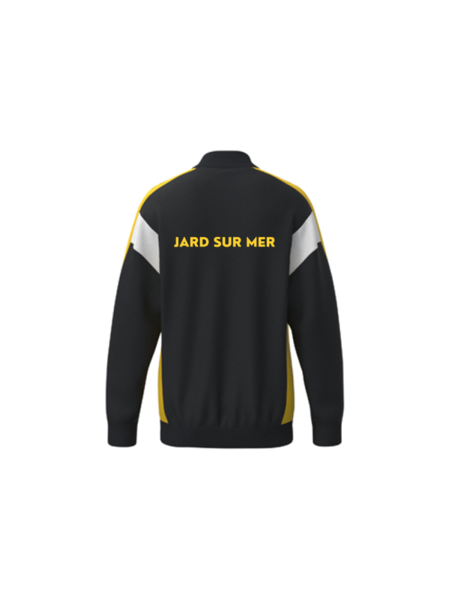 Veste adulte noir/jaune Erima Celebrate 125