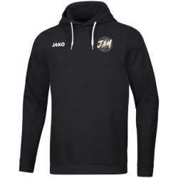 Sweat capuche adulte noir Jako Base