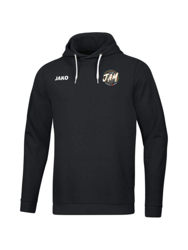 Sweat capuche adulte noir Jako Base Sweat capuche adulte noir Jako Base