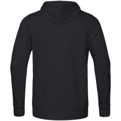 Sweat capuche adulte noir Jako Base