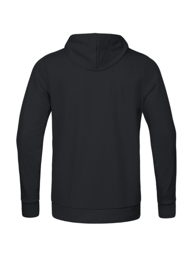 Sweat capuche adulte noir Jako Base