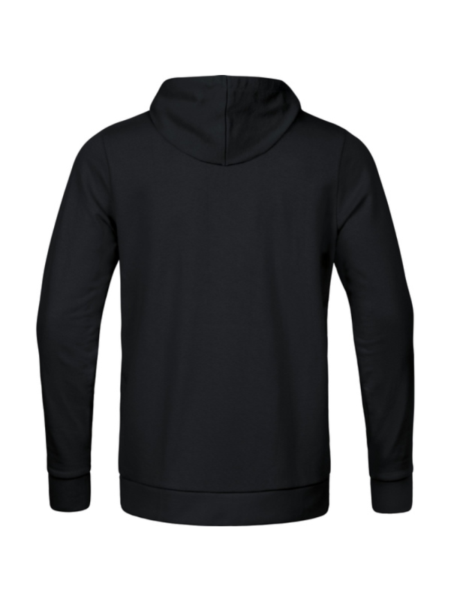 Veste capuche homme noir Jako Base