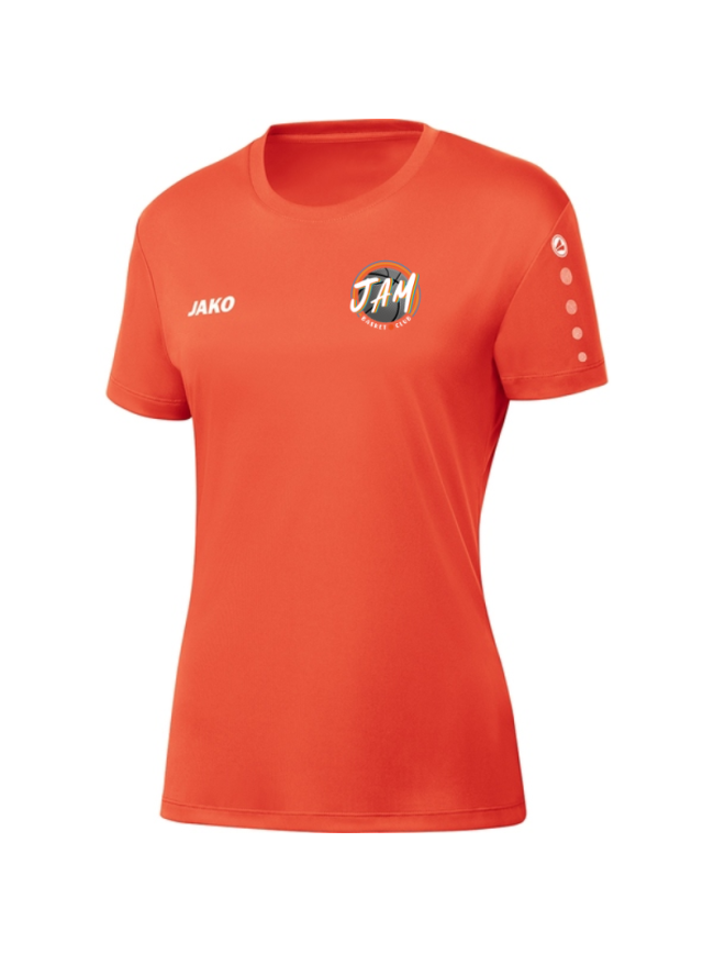 Maillot femme orange Jako Team