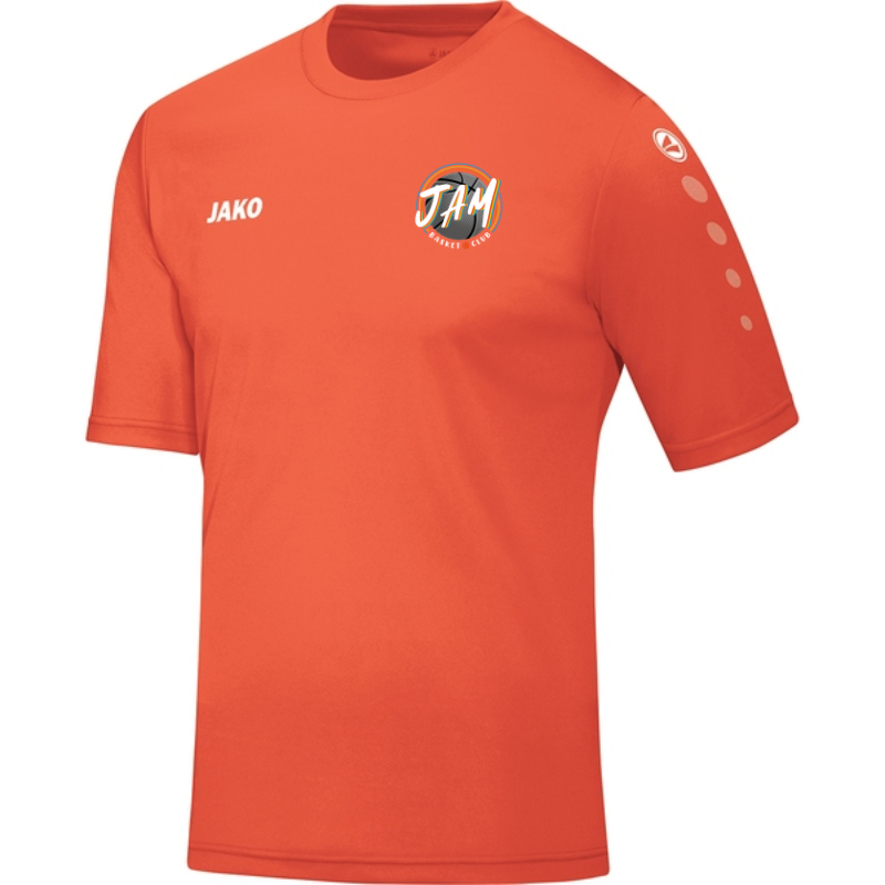 Maillot homme orange Jako Team