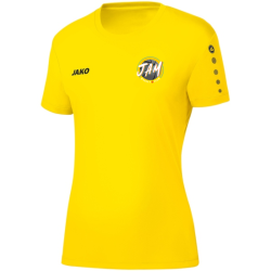 Maillot femme jaune Jako Team