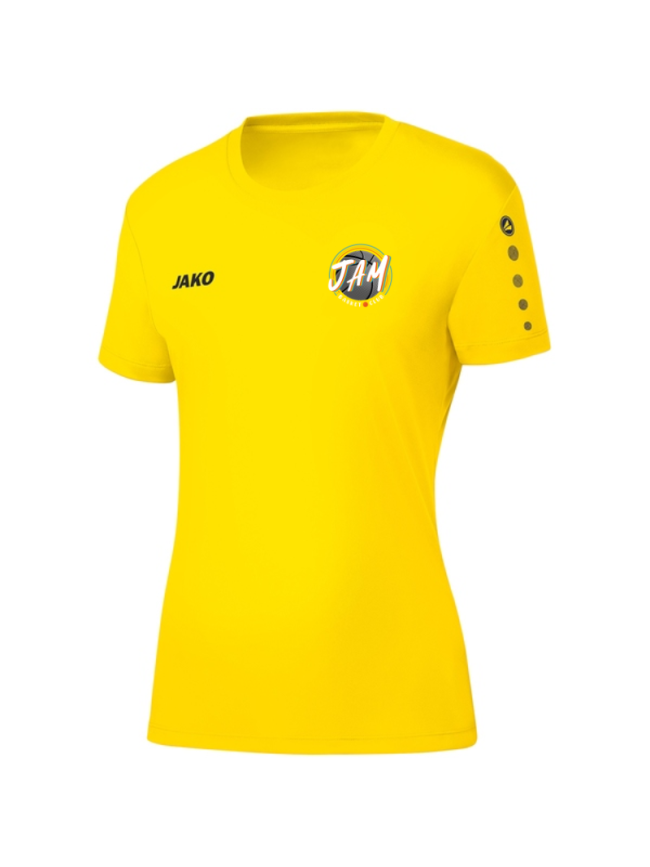 Maillot femme jaune Jako Team