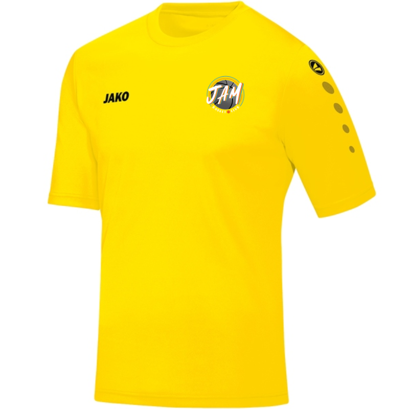 Maillot homme jaune Jako Team