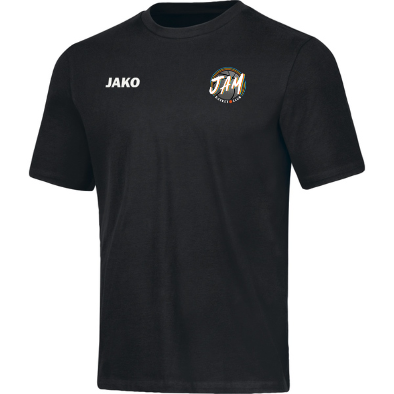 T-Shirt homme noir Jako Base