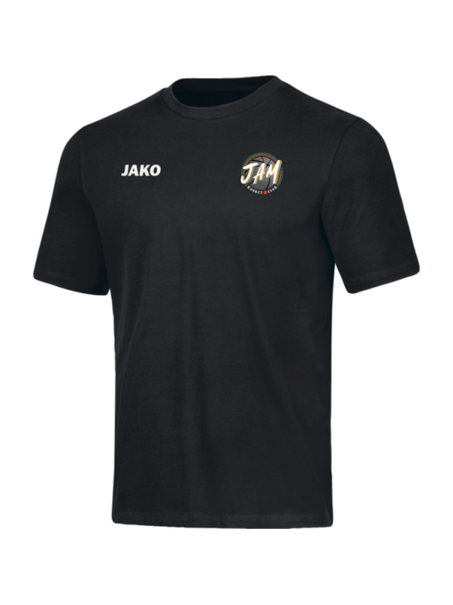 T-Shirt homme noir Jako Base