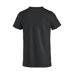 T-Shirt enfant noir Clique Basic
