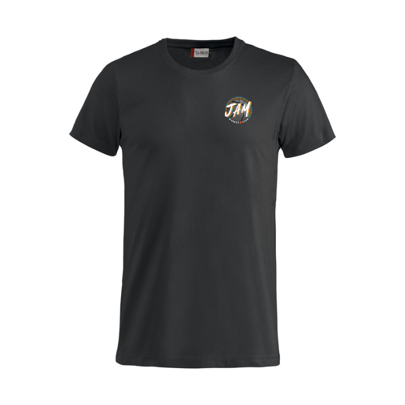 T-Shirt enfant noir Clique Basic