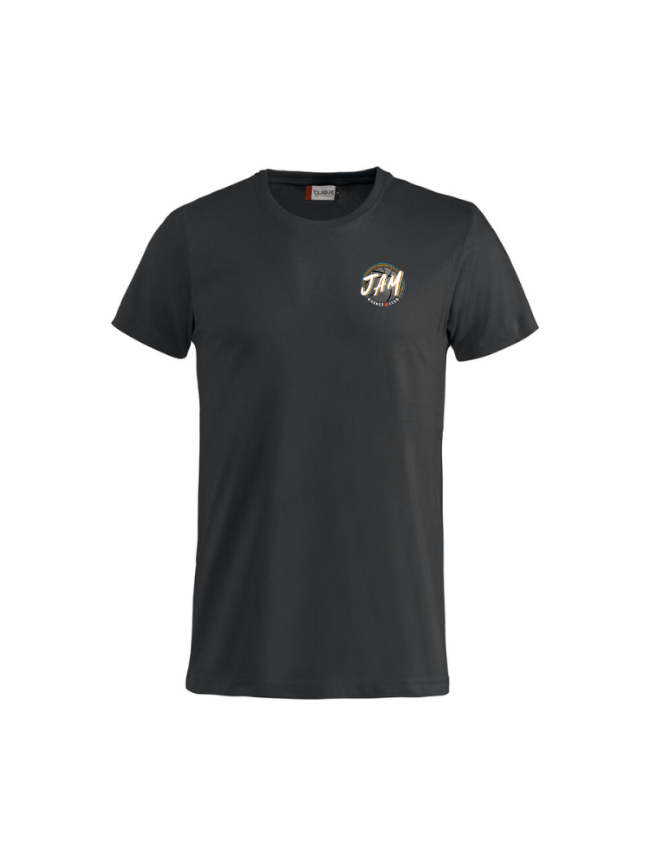 T-Shirt enfant noir Clique Basic