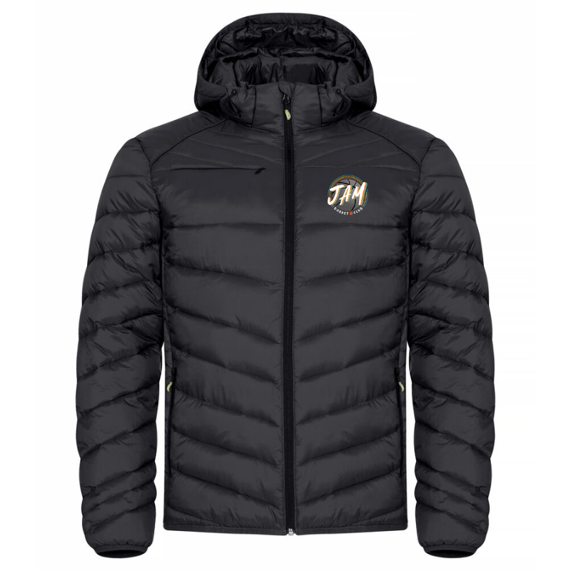 Doudoune homme noir Clique Idaho