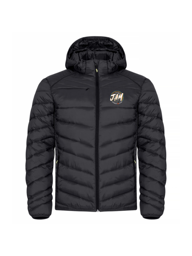 Doudoune homme noir Clique Idaho