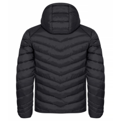 Doudoune homme noir Clique Idaho