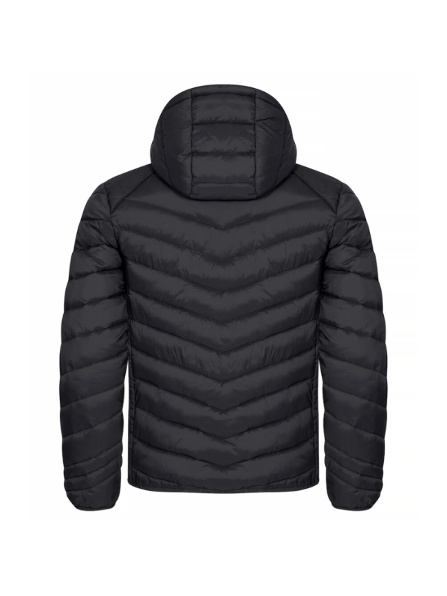Doudoune homme noir Clique Idaho