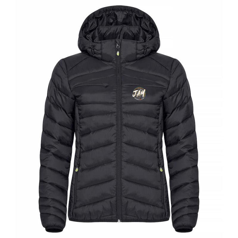 Doudoune femme noir Clique Idaho