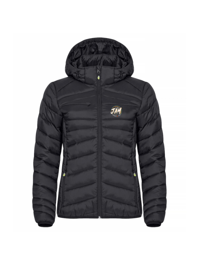Doudoune femme noir Clique Idaho