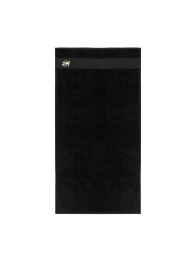Serviette de bain noir Kariban
