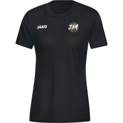 T-Shirt femme noir Jako Base