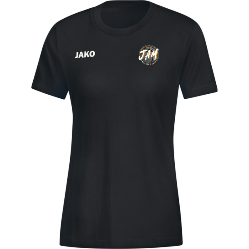 T-Shirt femme noir Jako Base