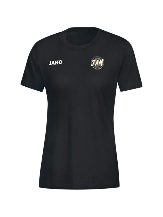 T-Shirt femme noir Jako Base