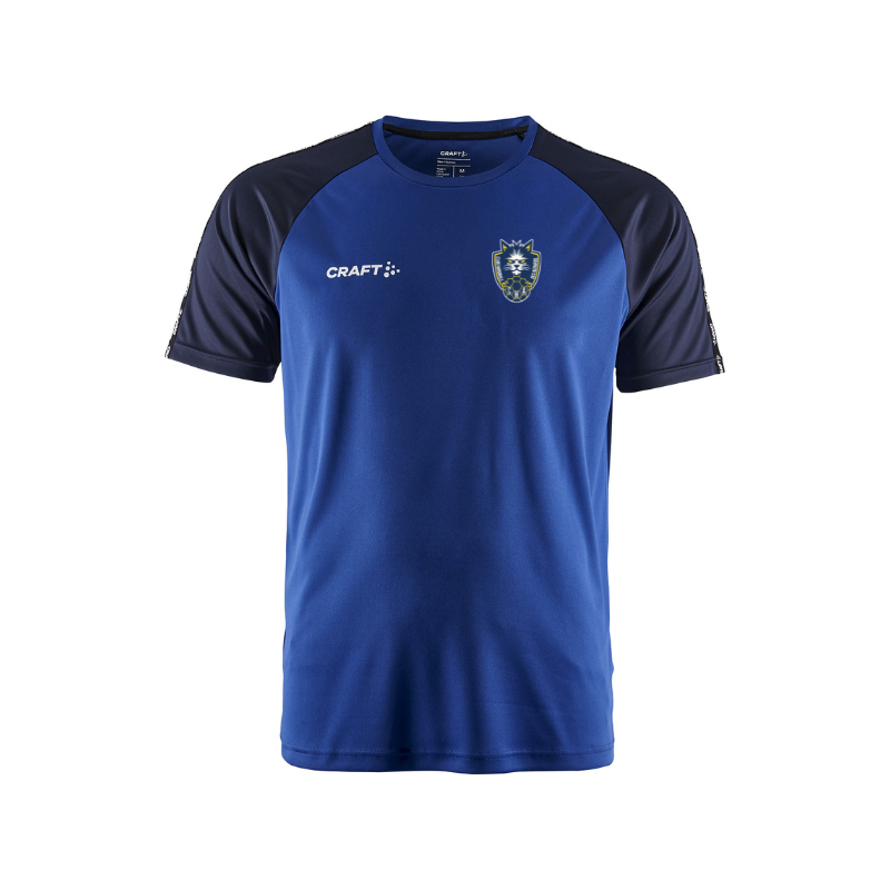 Maillot enfant bleu Craft Squad 2.0 Contrast