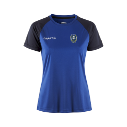 Maillot femme bleu Craft Squad 2.0 Contrast