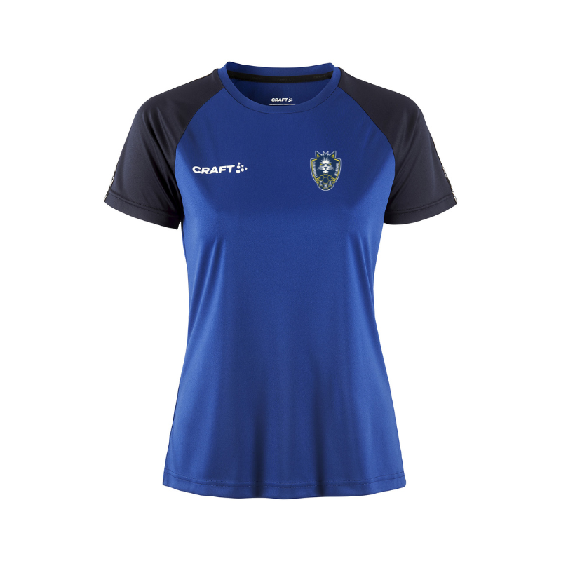 Maillot femme bleu Craft Squad 2.0 Contrast