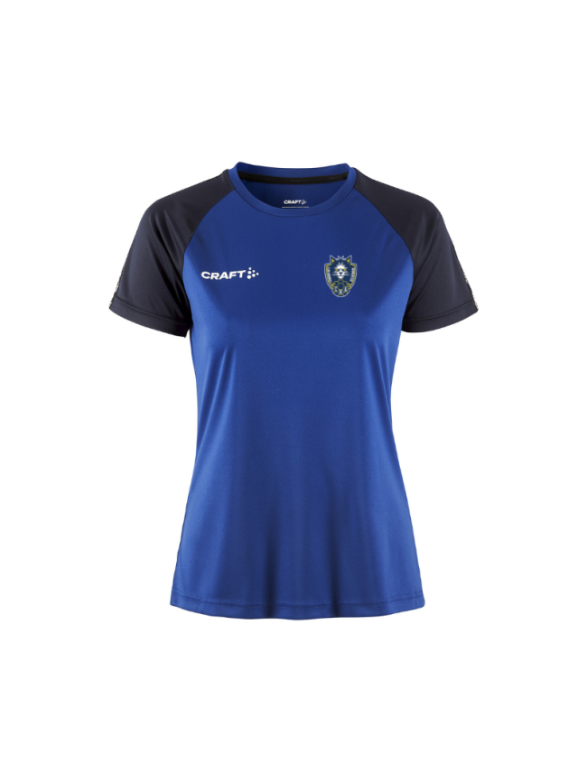 Maillot femme bleu Craft Squad 2.0 Contrast