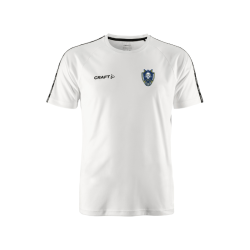 Maillot enfant blanc Craft Squad 2.0 Contrast