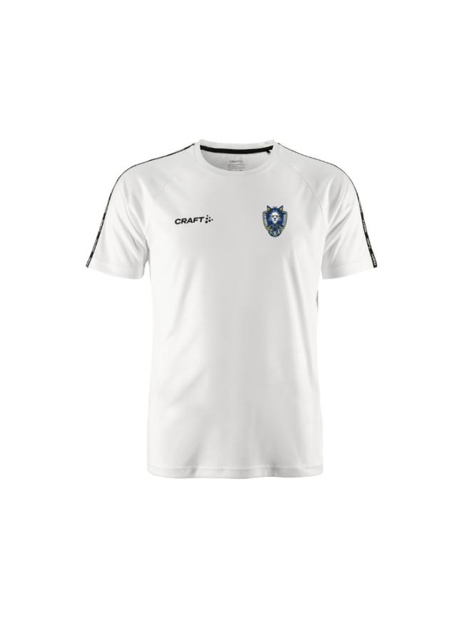 Maillot enfant blanc Craft Squad 2.0 Contrast