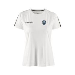 Maillot femme blanc Craft Squad 2.0 Contrast