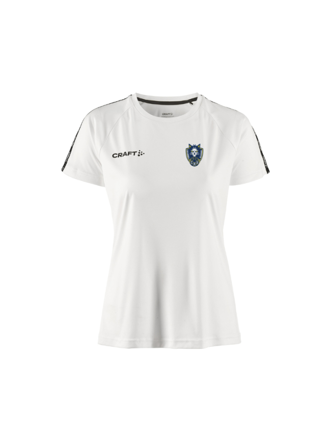 Maillot femme blanc Craft Squad 2.0 Contrast