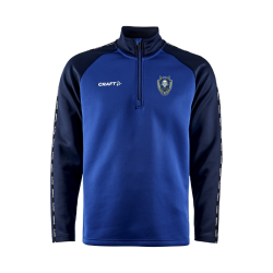 Sweat ½ zip homme bleu Craft Squad 2.0