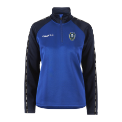 Sweat ½ zip femme bleu Craft Squad 2.0