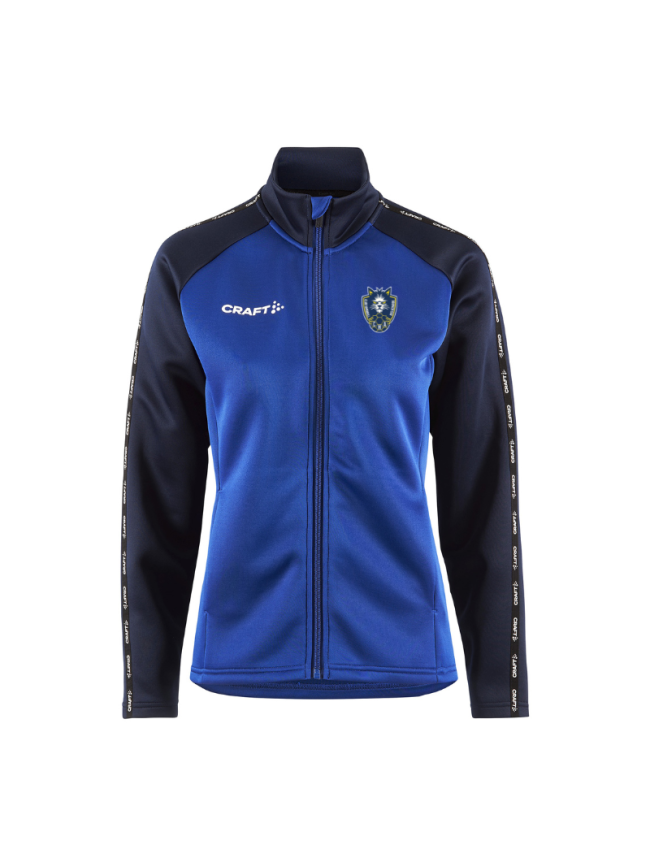 Veste femme bleu Craft Squad 2.0