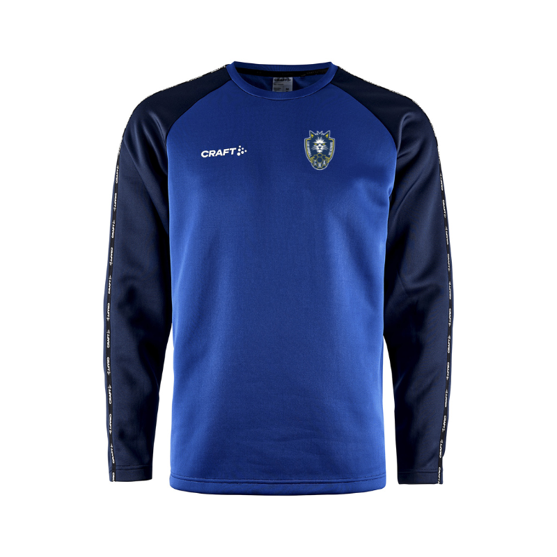 Pull enfant bleu Craft Squad 2.0