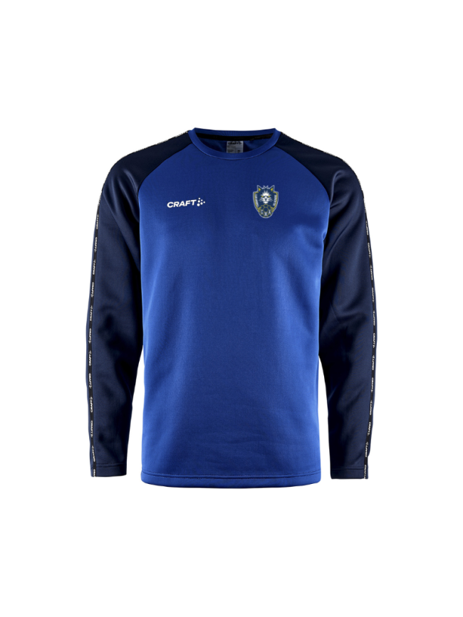 Pull enfant bleu Craft Squad 2.0
